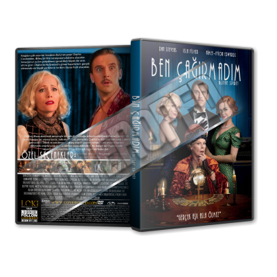 Ben Çağırmadım - Blithe Spirit - 2021 Türkçe Dvd Cover Tasarımı